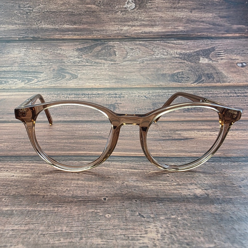 Flower by Drew Barrymore Lilly 6035 290 Brown Round Cat Eye Frames‎ 49-19-140